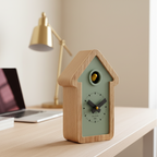Kleine House Cuckoo Clock – Sage