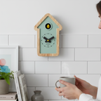 Kleine House Cuckoo Clock – Sage