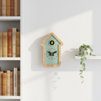 Kleine House Cuckoo Clock – Sage