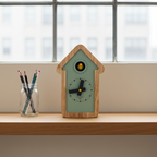 Kleine House Cuckoo Clock – Sage