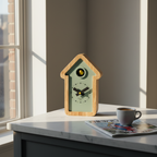 Kleine House Cuckoo Clock – Sage