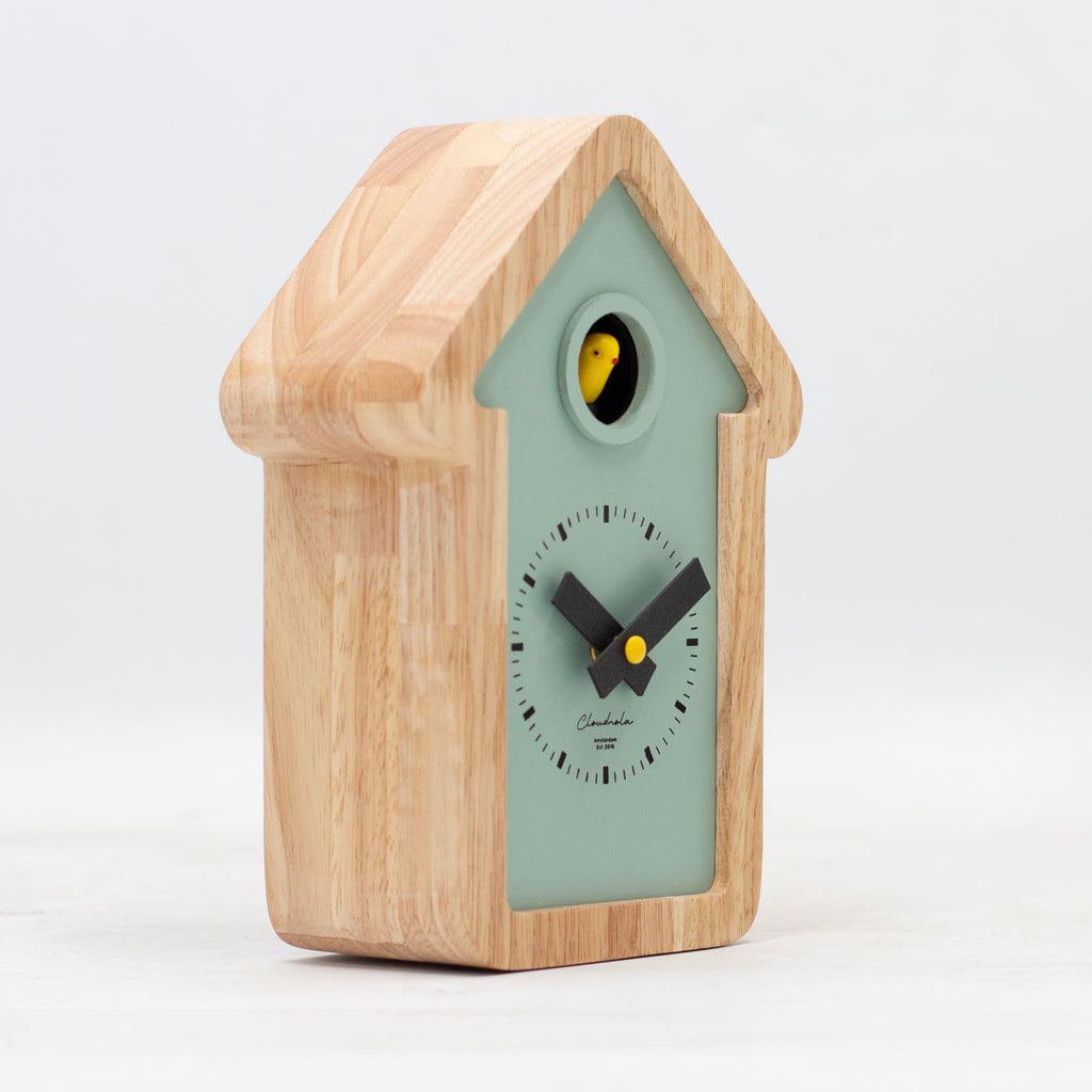 Kleine House Cuckoo Clock – Sage