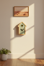 Kleine House Cuckoo Clock – Sage
