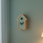 Kleine House Cuckoo Clock – Sage
