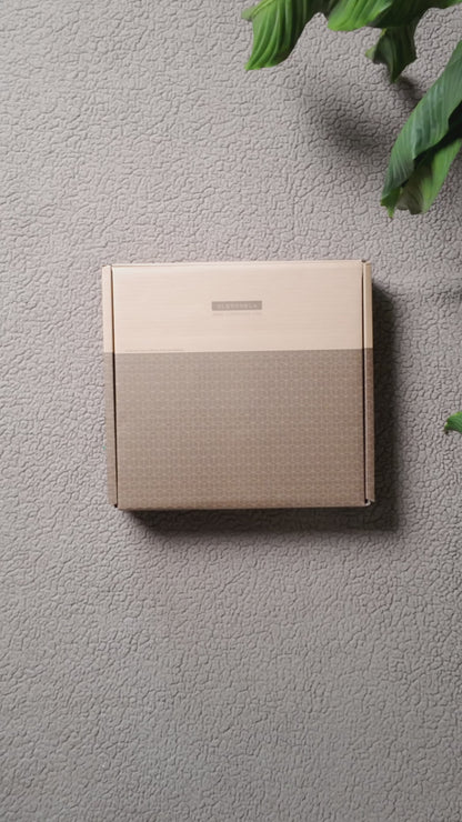 Factory Green Outdoor Clock