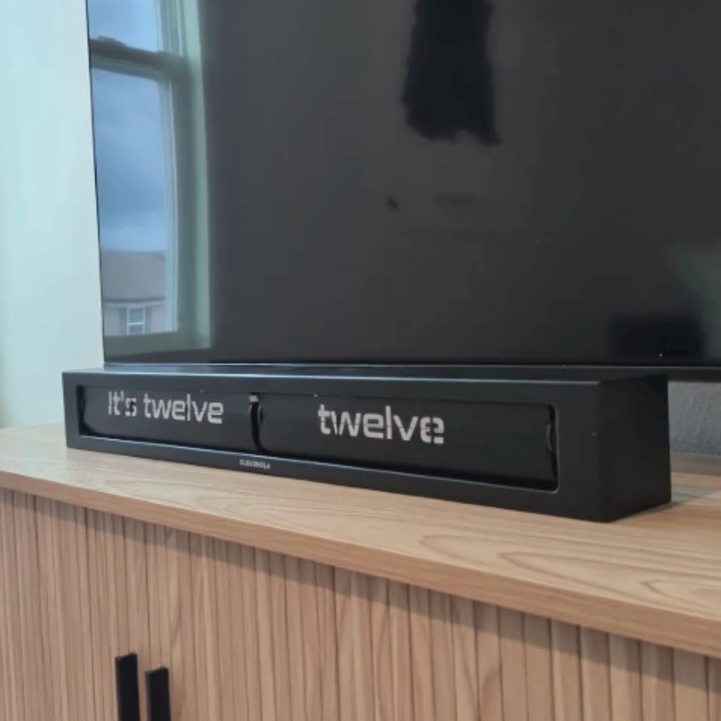 Texttime 2.0 Metal - Text Flip Clock