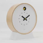 Dot White Cuckoo Clock + Stand