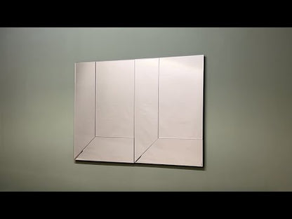 Rectangle XL Reversible  - Mirror