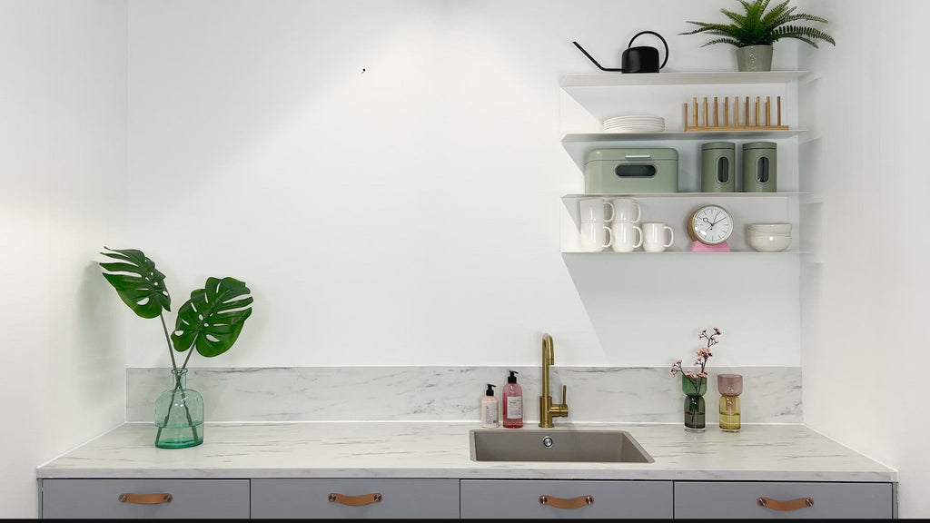 Factory Black XL Clock