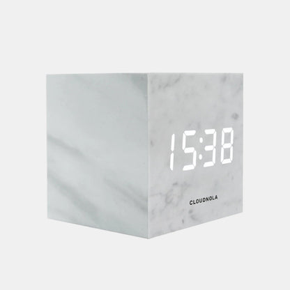 Block / Cube - Alarm Clock -  Alarm Clocks - Cloudnola 