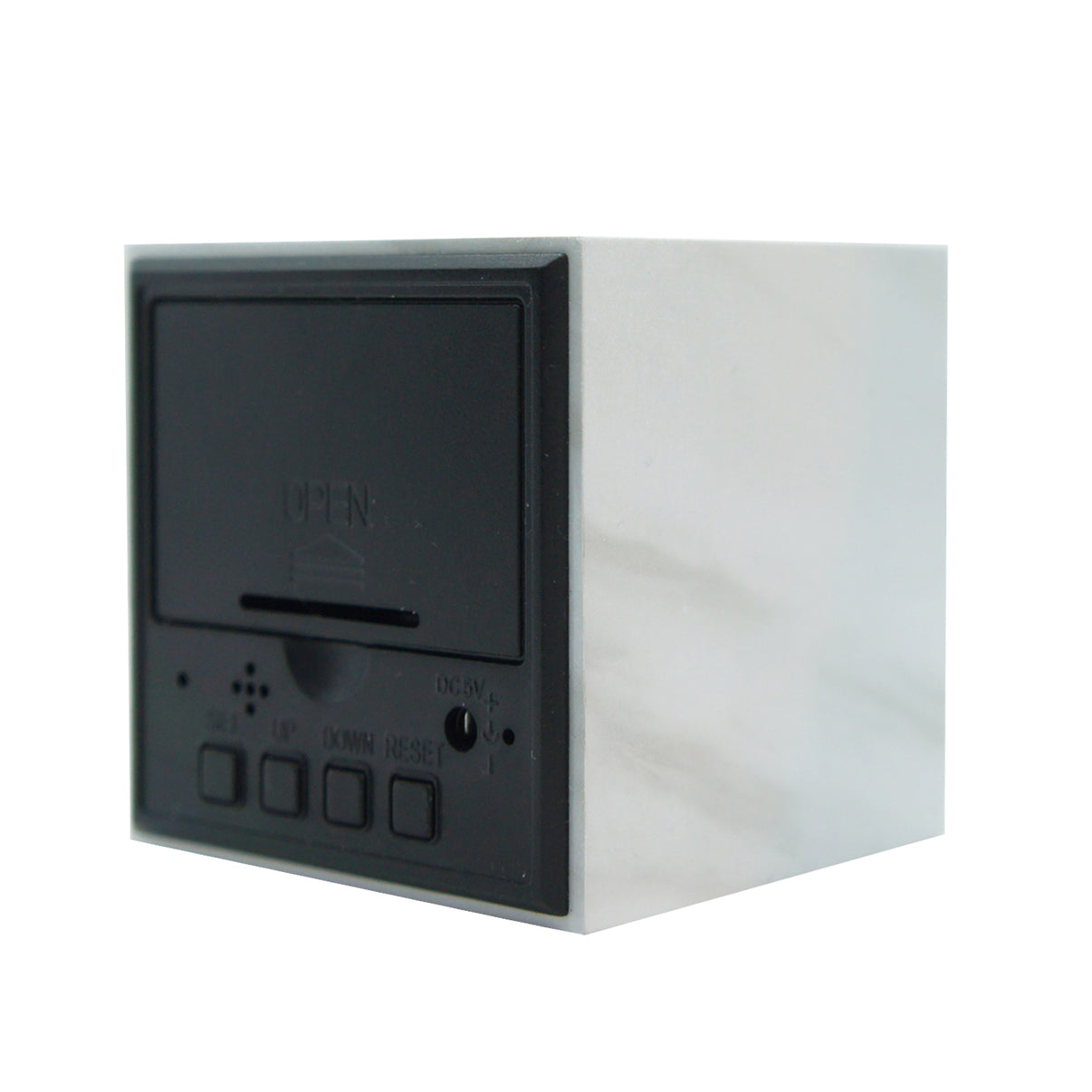 Block Alarm Clock Cloudnola Functional Art