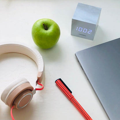 Block / Cube - Alarm Clock -  Alarm Clocks - Cloudnola 