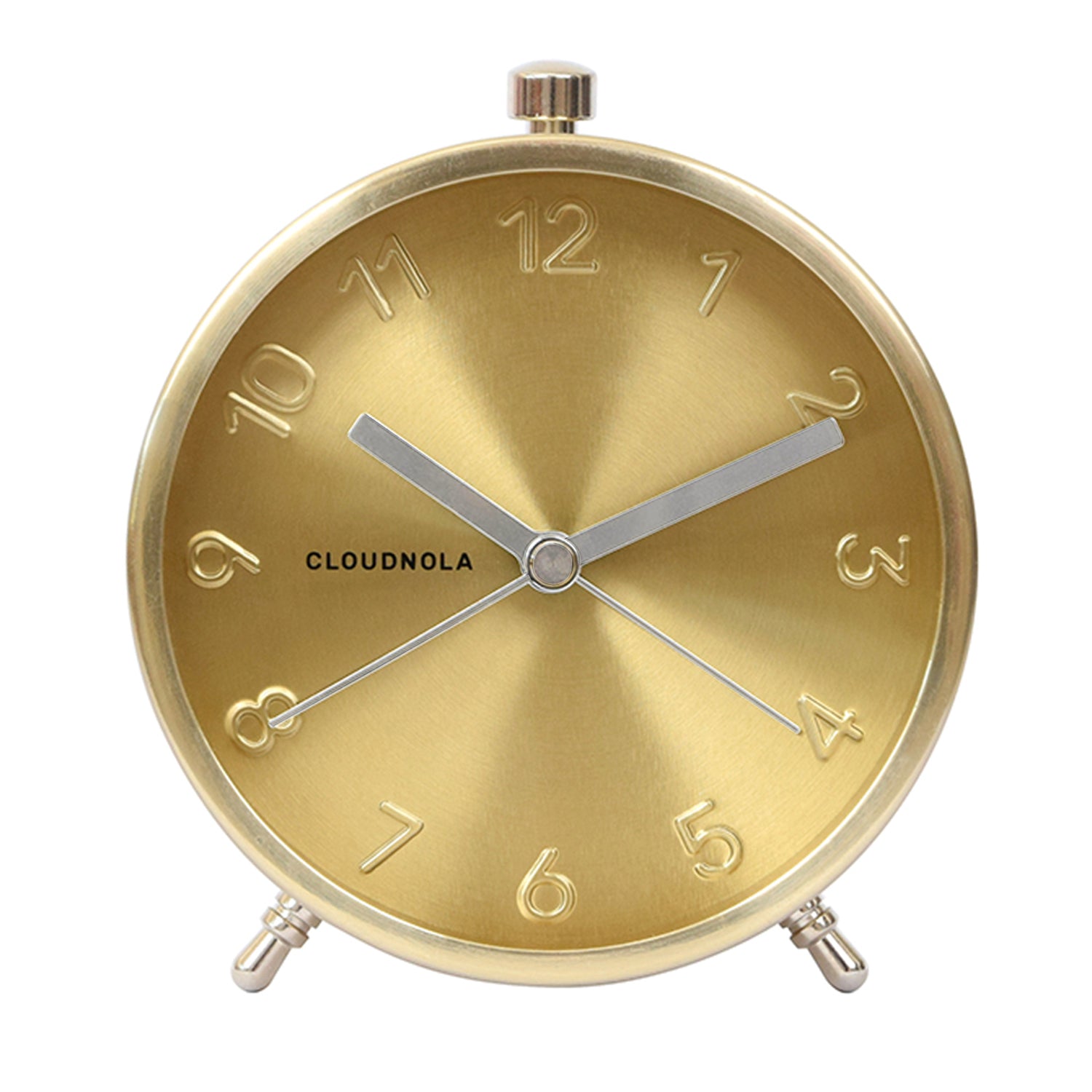 Cloudnola Glam Gold Alarm Clock