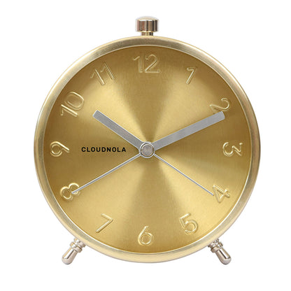 Glam Gold - Alarm Clock -  Alarm Clocks - Cloudnola 