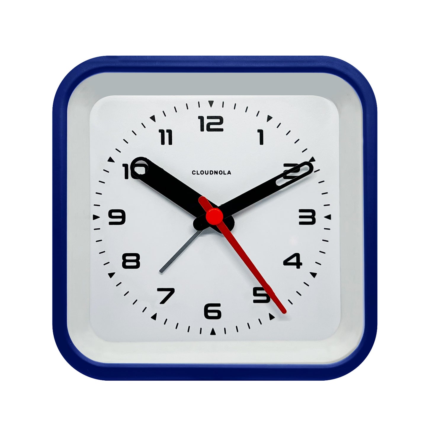 Railway Blue Alarm Clock