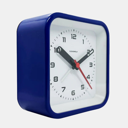 Railway Blue - Alarm Clock -  Alarm Clocks - Cloudnola 