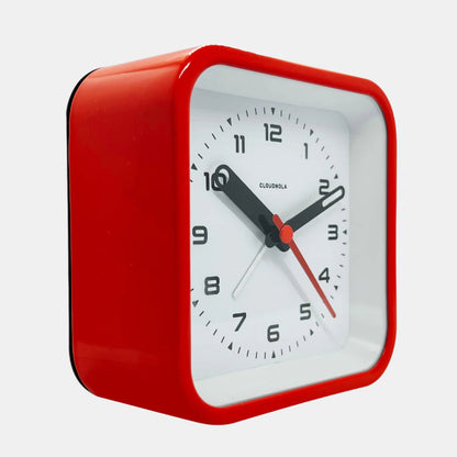 Railway Red - Alarm Clock -  Alarm Clocks - Cloudnola 