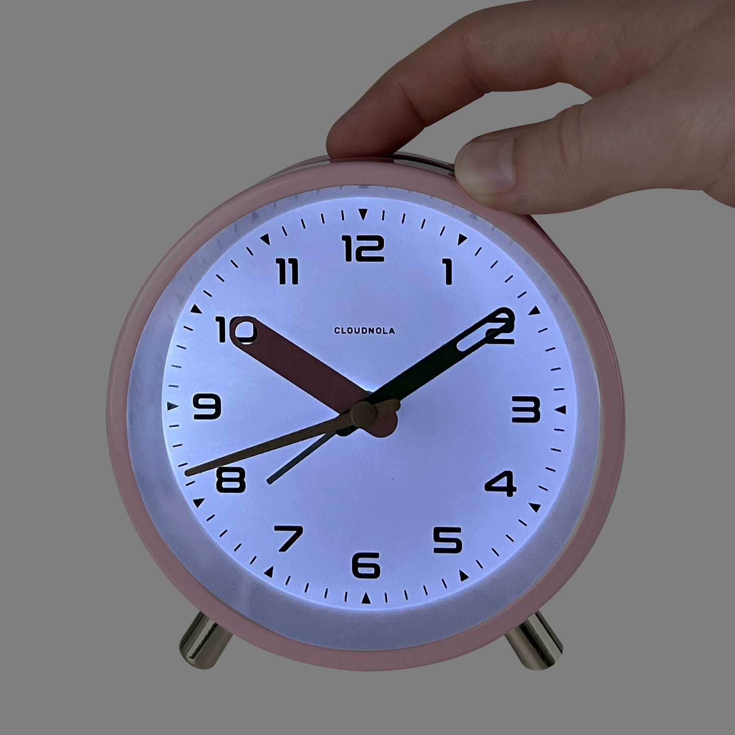 Studio Miami Pink Alarm Clock