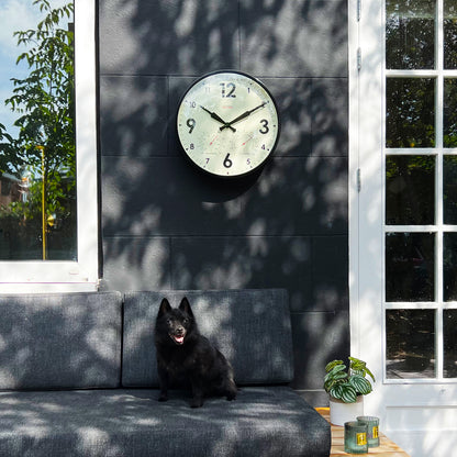 Outdoor XL Black - Clock -  Wall Clocks - Cloudnola 