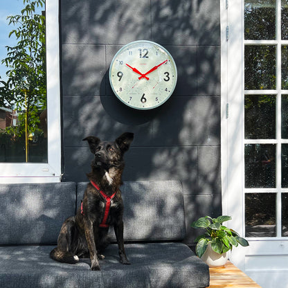 Outdoor XL Zinc - Clock -  Wall Clocks - Cloudnola 