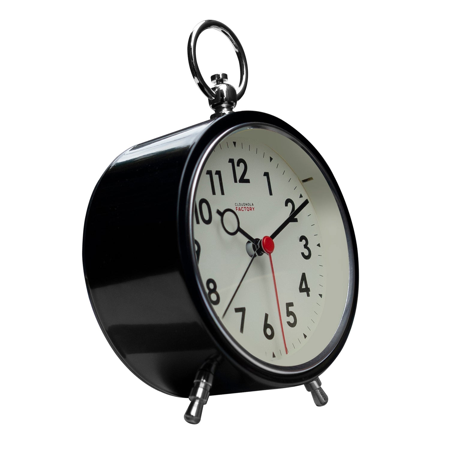 Cloudnola Factory Black Alarm Clock