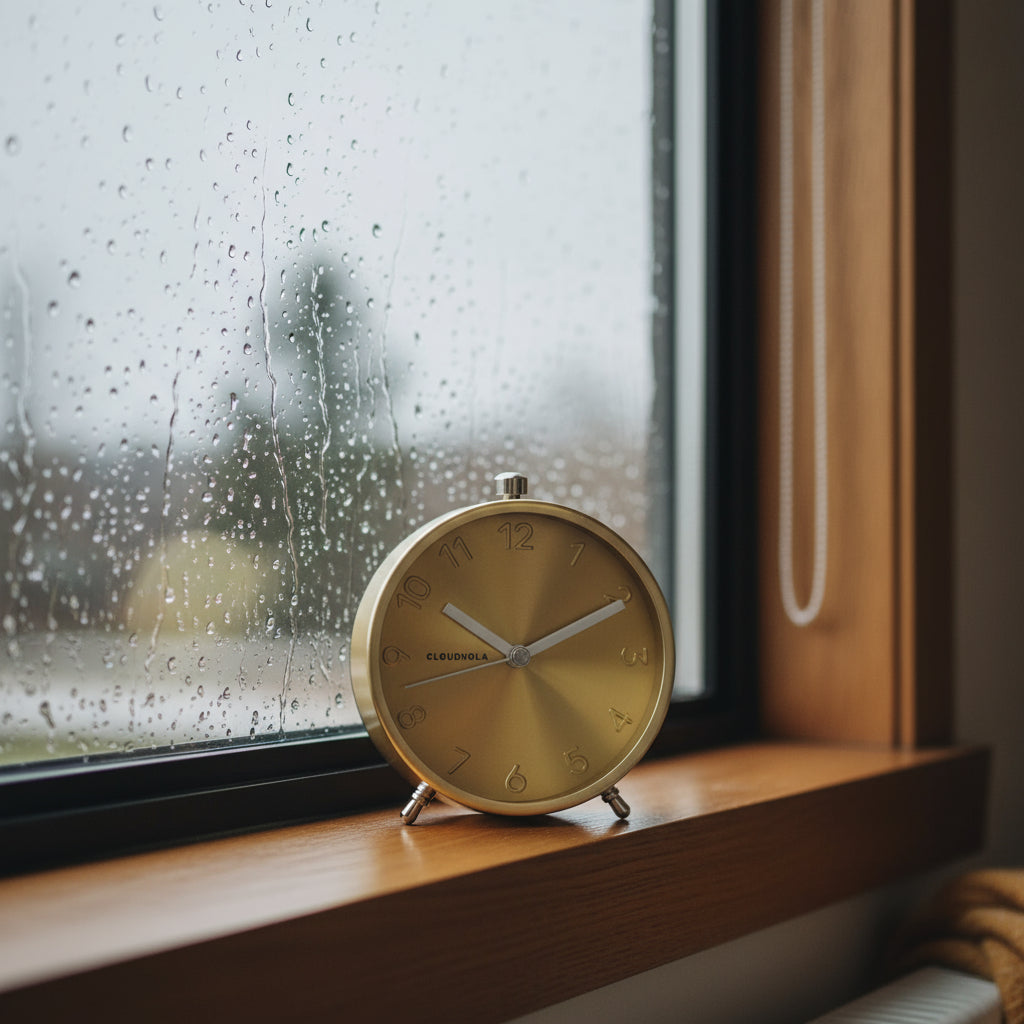 Glam Gold - Alarm Clock Cloudnola