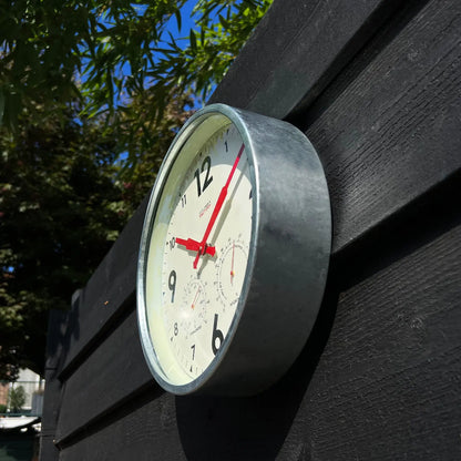 Outdoor Zinc - Clock Cloudnola