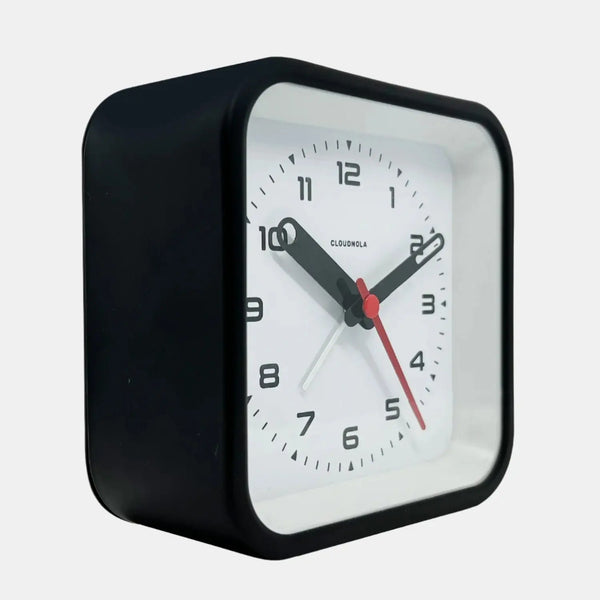 Black Alarm Clock – Railway Black – Alarm Clock | Cloudnola