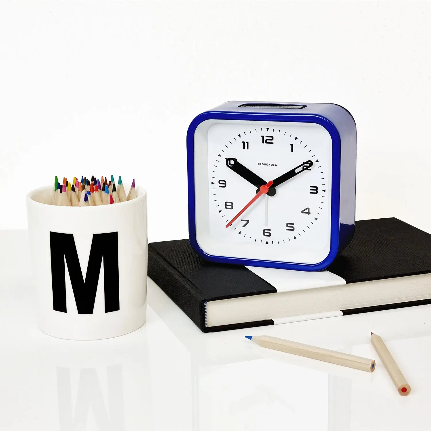 Railway Blue - Alarm Clock Cloudnola